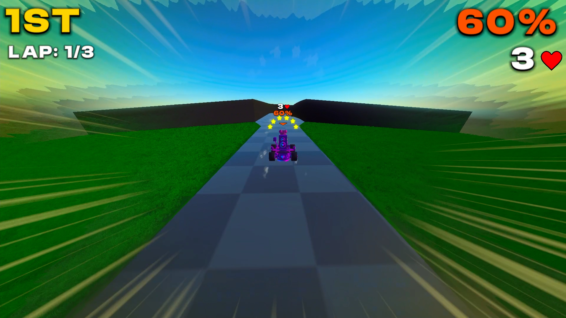 Spar Kart gameplay screenshot 2